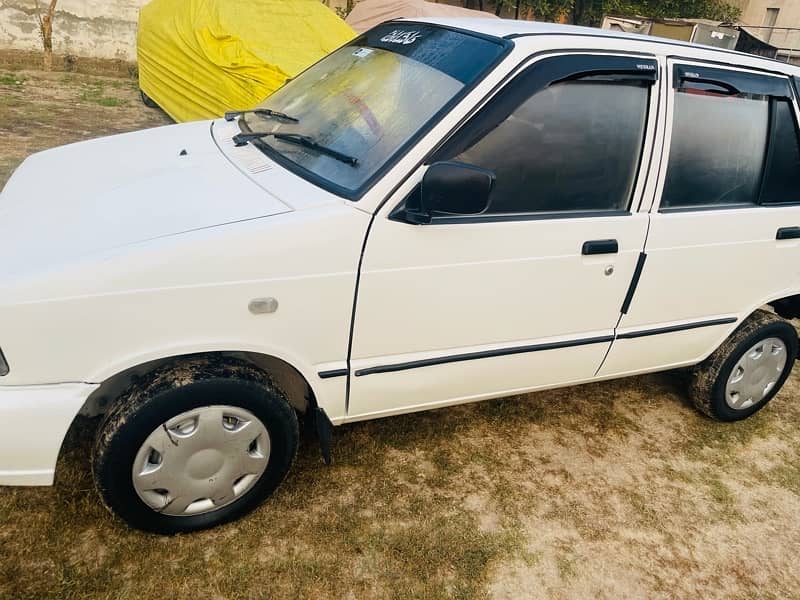 Suzuki Mehran VXR 2019 5