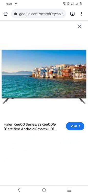 Haier Model H32k66GH for sale 0