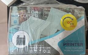 black copper thermal receipt printer