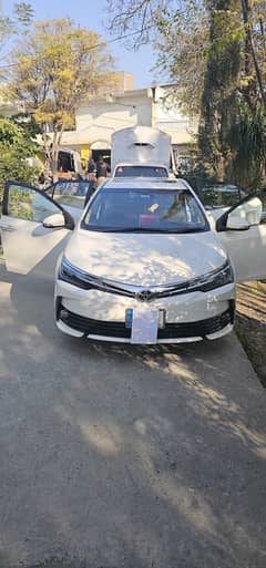 Toyota Altis Grande 2019 Automatic