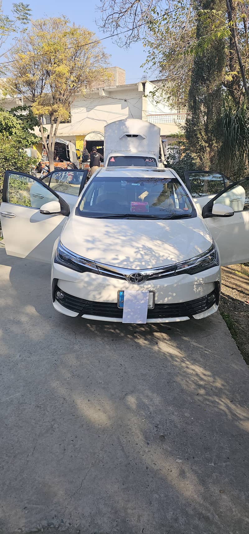 Toyota Altis Grande 2019 Automatic 0