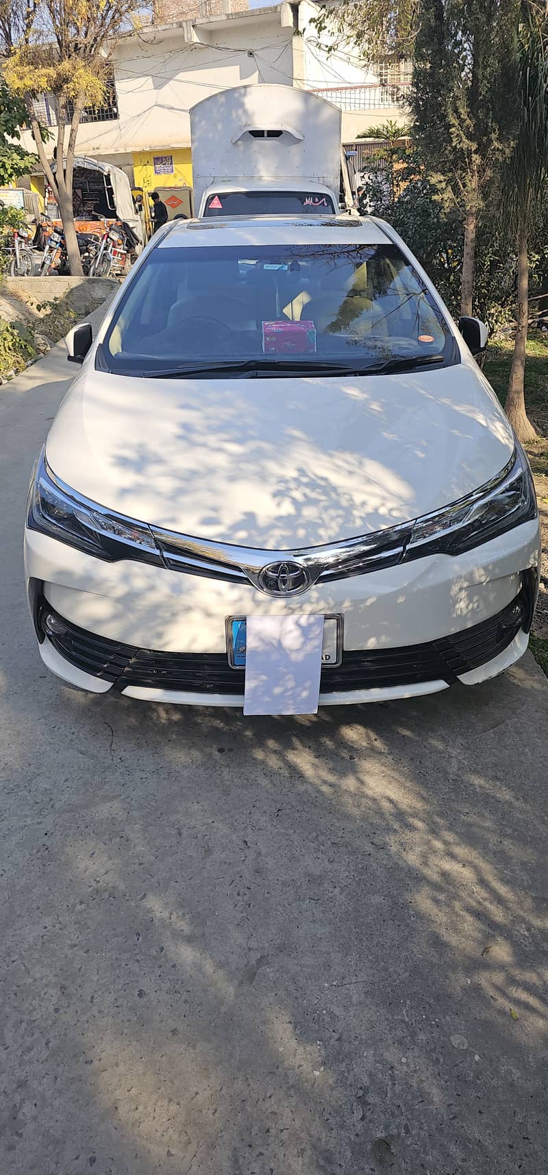 Toyota Altis Grande 2019 Automatic 6