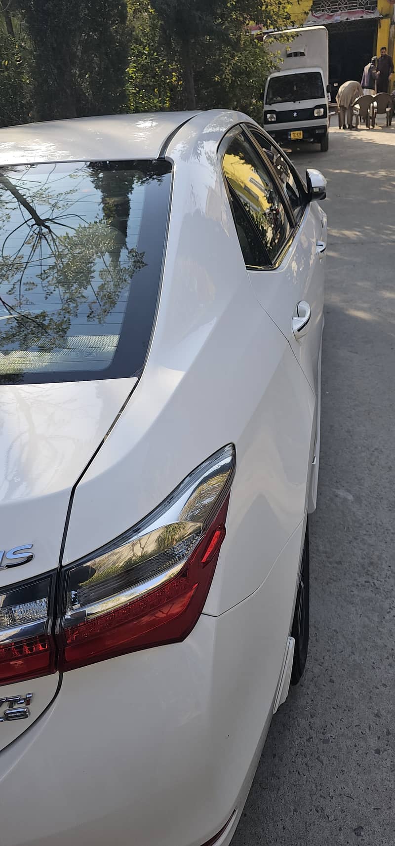 Toyota Altis Grande 2019 Automatic 7