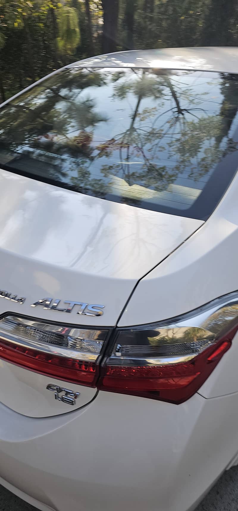 Toyota Altis Grande 2019 Automatic 11