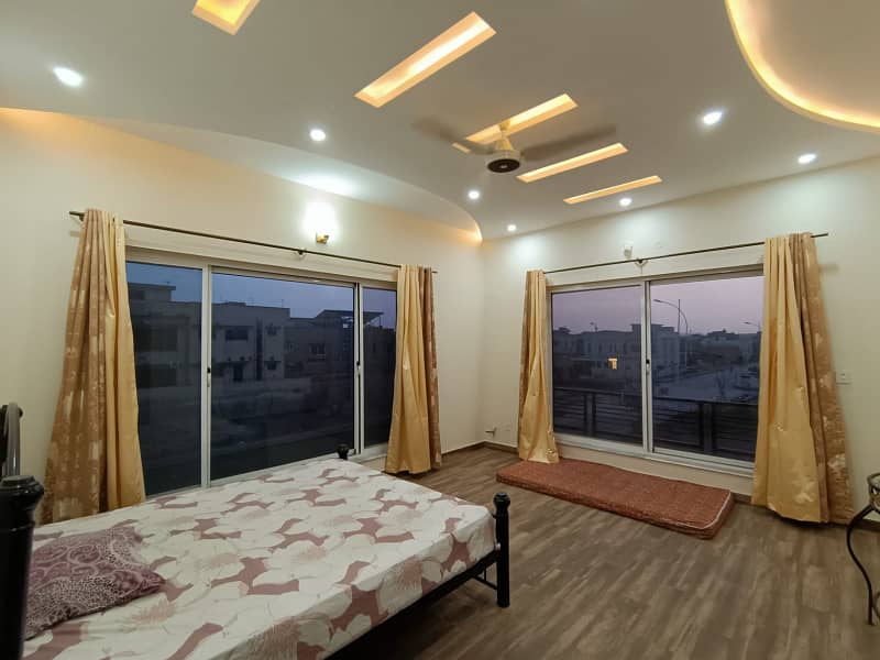 Bahria Town, Phase 8, Double Storey House With 5 Bed With Attached Baths On Investor Rate 0