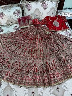 Indian lehenga