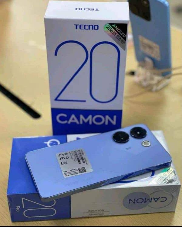 Techno cammon 20 8/256 0