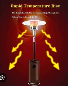 patio heater outdoor heater umbrella heater lawn heater factory