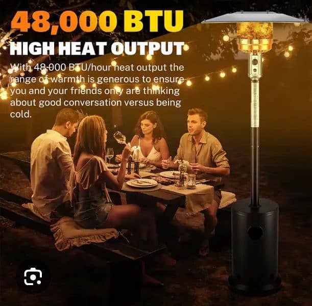 patio heater outdoor heater umbrella heater lawn heater factory 1