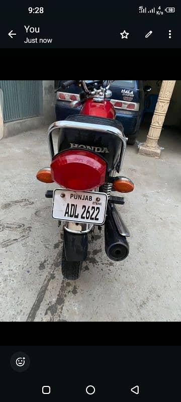 Honda 125 for sale model 2021 0