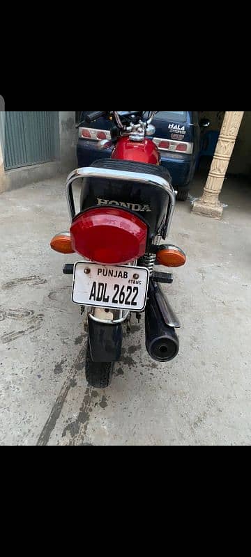 Honda 125 for sale model 2021 2