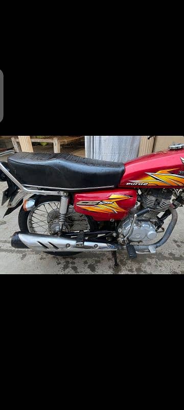 Honda 125 for sale model 2021 4