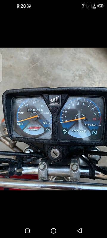 Honda 125 for sale model 2021 5