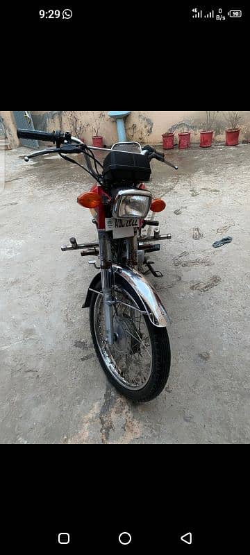 Honda 125 for sale model 2021 6