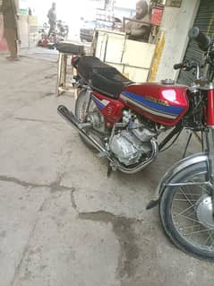 Honda 125 2023 double saman seet cylyncer tanki tapy doubke saman.