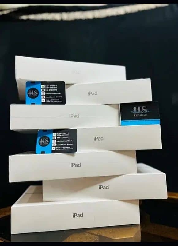 iPad 9, 9th generation Boxpack Non active 1 year stock available 2