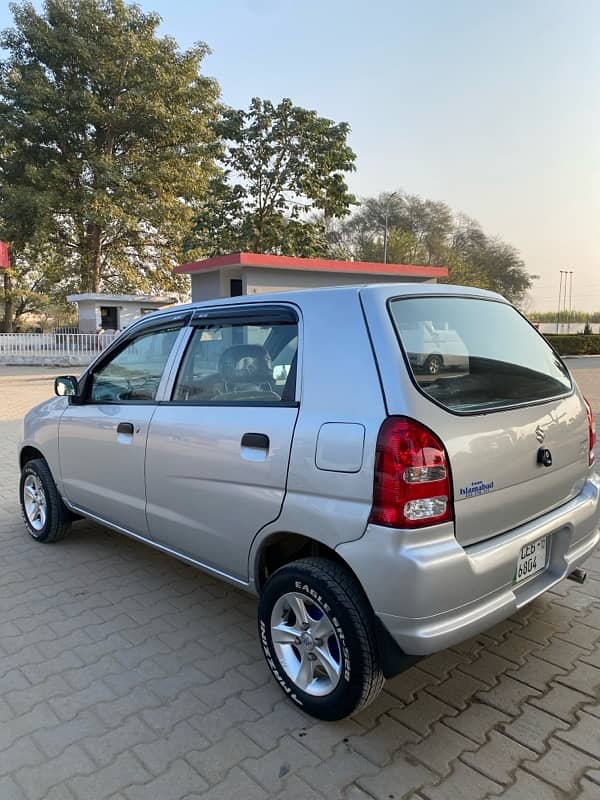 Suzuki Alto 2012 bumper to bumper genine 2