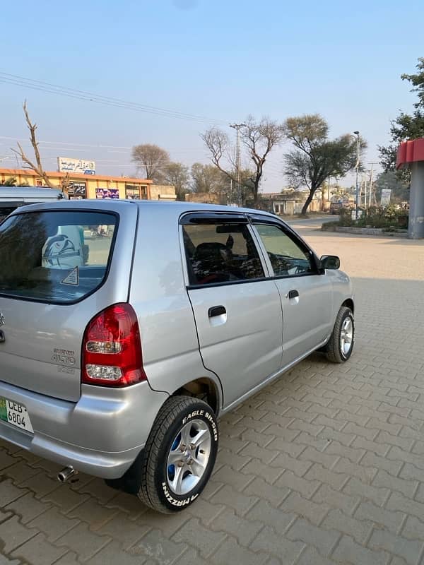 Suzuki Alto 2012 bumper to bumper genine 3