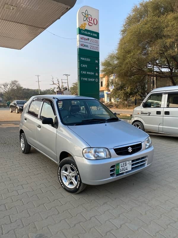 Suzuki Alto 2012 bumper to bumper genine 19