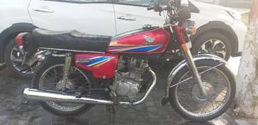 Honda 125cc/Model 2009