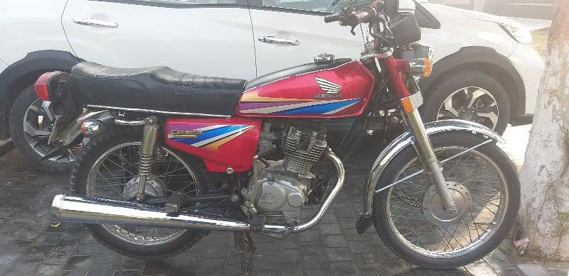 Honda 125cc/Model 2009 0