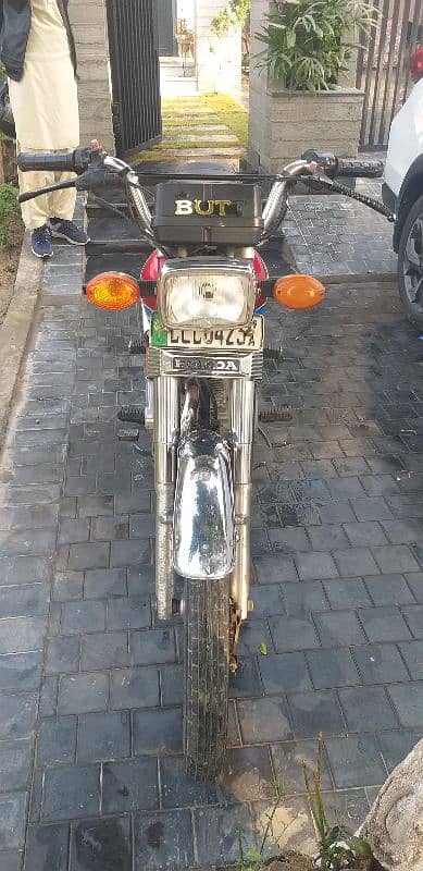 Honda 125cc/Model 2009 4