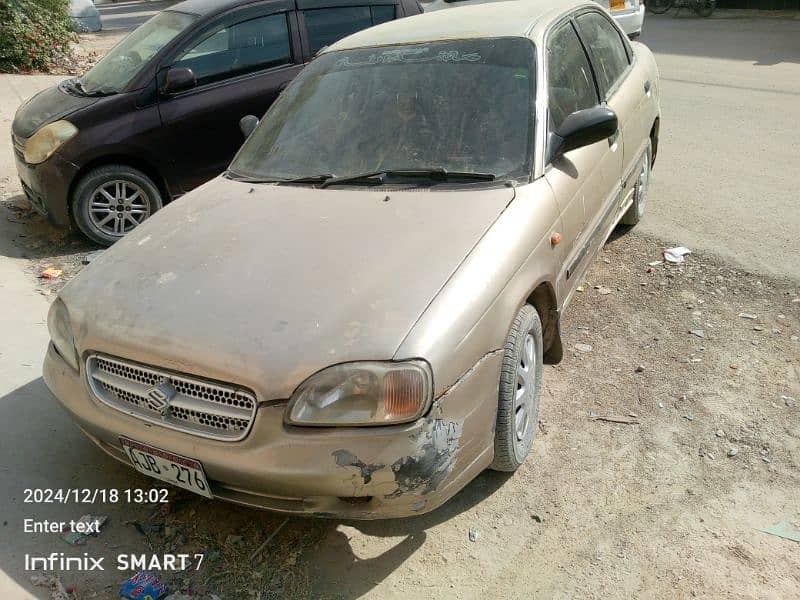 Suzuki Baleno 2005 0