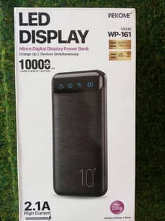 LED Display power Bank