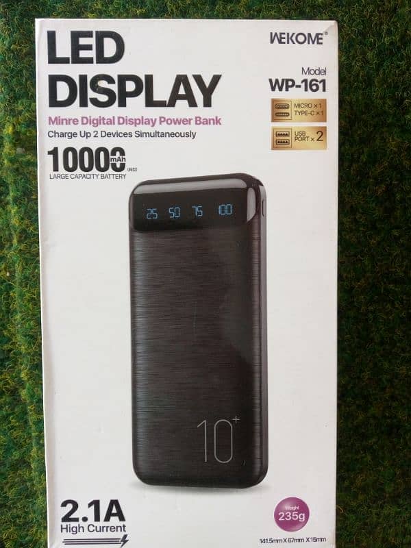 LED Display power Bank 0