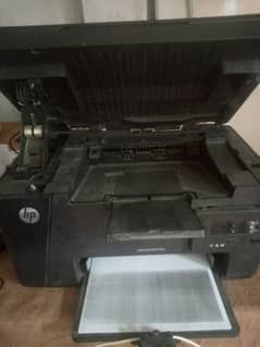 hp laser jet pro MFP M125a primter