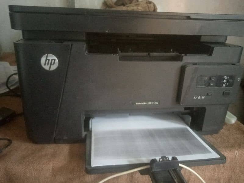 hp laser jet pro MFP M125a primter 1