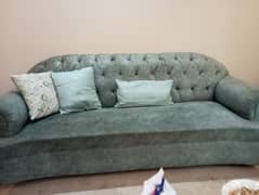 5 seater sofa set for sale with cushions