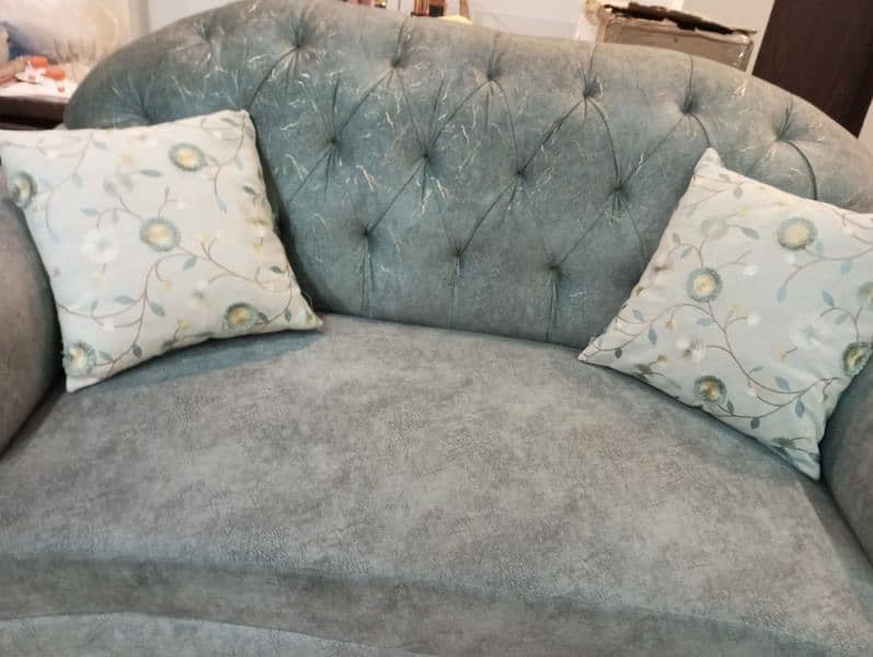 5 seater sofa set for sale with cushions 3