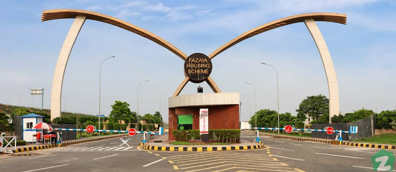 1 KANAL RESIDENTIAL PLOT FOR SALE IN VERY REASONABLE PRICE ( FAZIA PHASE 1 ) 0