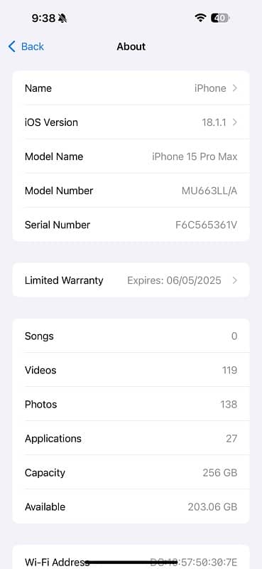 IPHONE 15 PRO MAX JV LLA 5