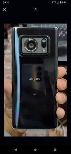 Aquos R6 Official PTA Approved