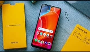 Realme c25s 4/128 with box