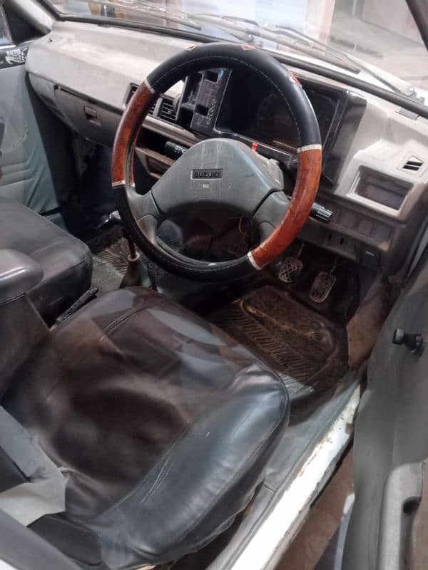 Suzuki Mehran VX 1991 03014140219 7