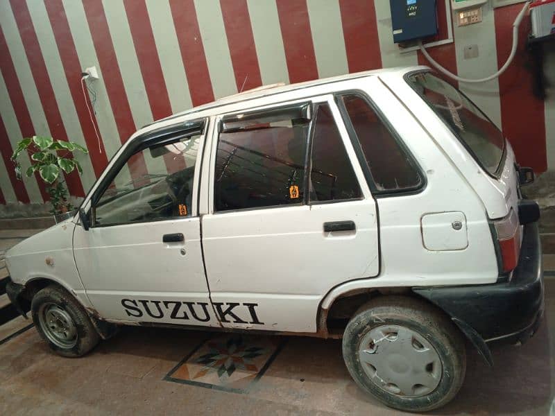 Suzuki Mehran VX 1991 03014140219 10