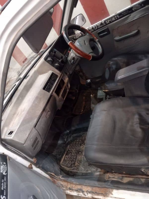 Suzuki Mehran VX 1991 03014140219 12