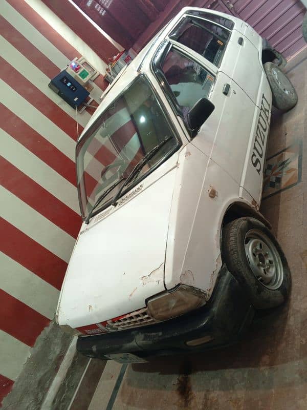 Suzuki Mehran VX 1991 03014140219 14