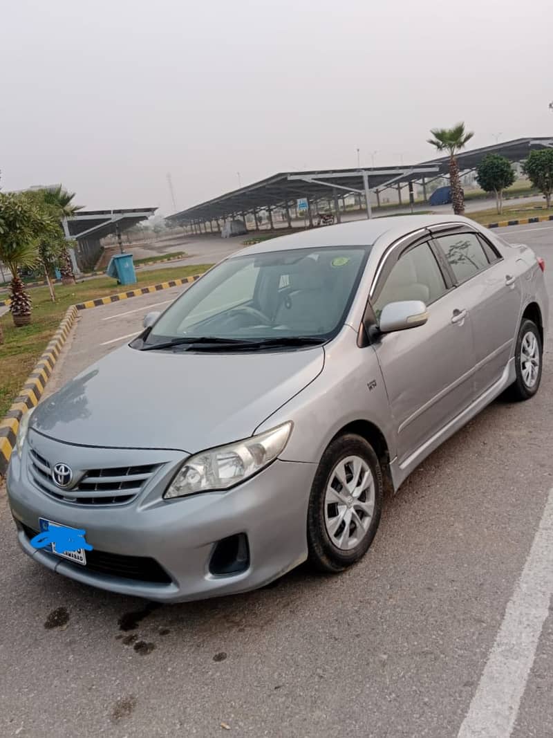 Toyota Corolla GLI 2013  Special edition 1