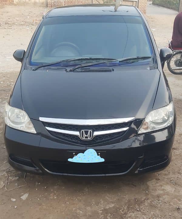 Honda city 2006 one hand Car 5