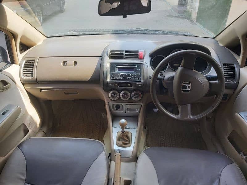 Honda city 2006 one hand Car 10