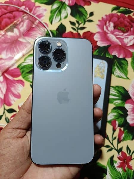 iPhone 13pro pta approved 10by10 condition 128 memory full Box ma 0