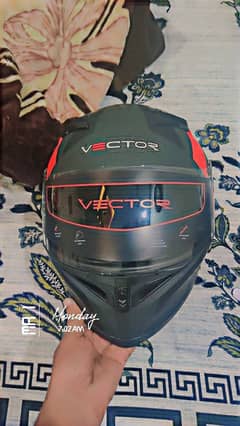 VECTOR V-253 FULL FACE HELMET