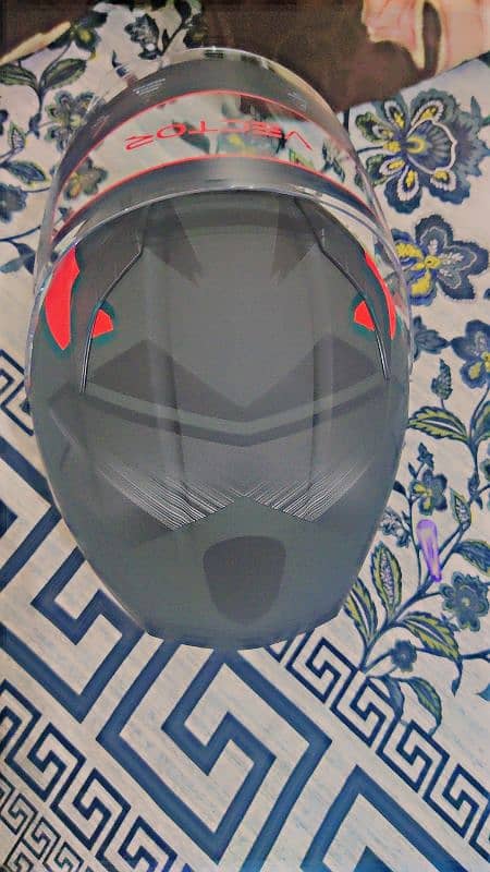 VECTOR V-253 FULL FACE HELMET 6