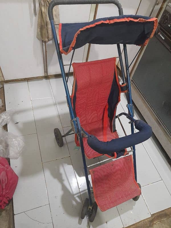 pram ,cot and cot with cradle 5