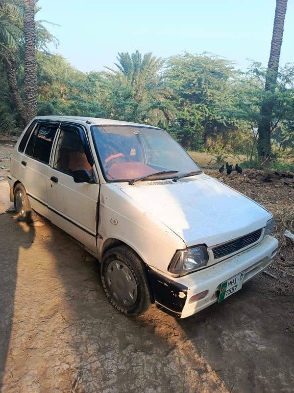 Suzuki Mehran VX 1995 1