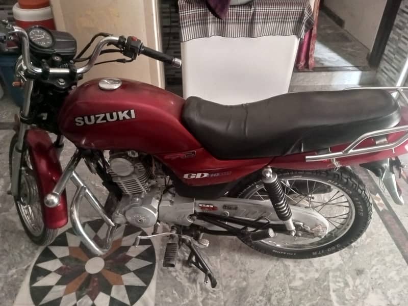 Suzuki GD110 (2015/2017)  |  Suzuki In Bikes |  GD110 MODLE 0